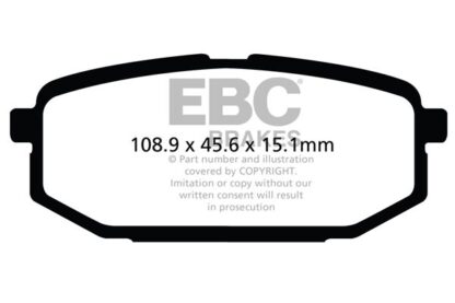 EBC Ultimax bromsbelägg