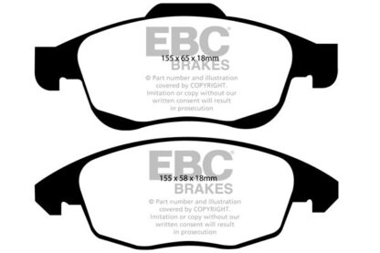 EBC Greenstuff bromsbelägg