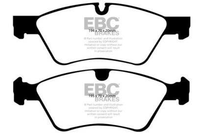 EBC Greenstuff bromsbelägg