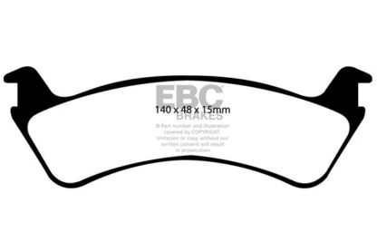 EBC Greenstuff bromsbelägg