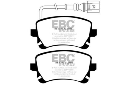 EBC Greenstuff bromsbelägg