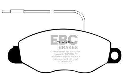 EBC Ultimax bromsbelägg
