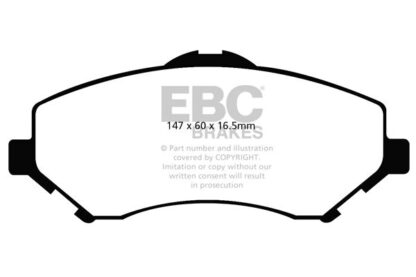 EBC Yellowstuff bromsbelägg