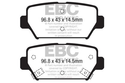 EBC Ultimax bromsbelägg