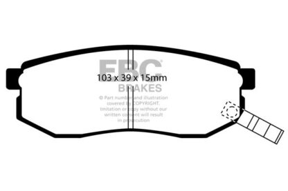 EBC Ultimax bromsbelägg