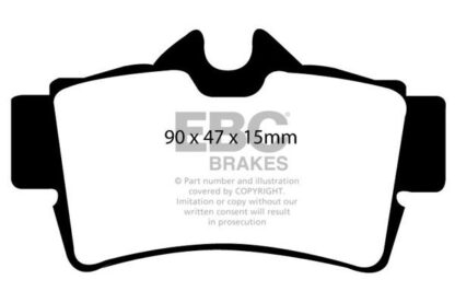 EBC Ultimax bromsbelägg