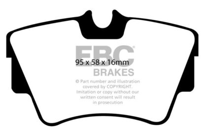 EBC Ultimax bromsbelägg