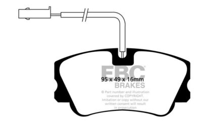 EBC Ultimax bromsbelägg