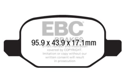 EBC Greenstuff bromsbelägg