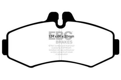 EBC Ultimax bromsbelägg