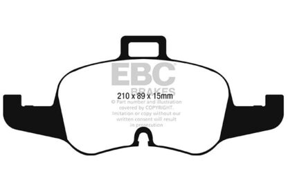 EBC Redstuff bromsbelägg
