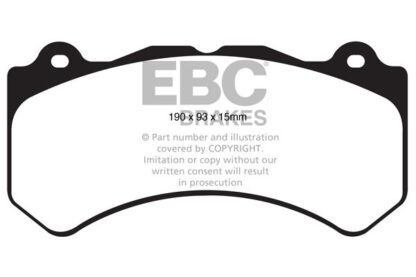 EBC Bluestuff bromsbelägg