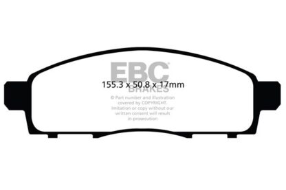 EBC Ultimax bromsbelägg