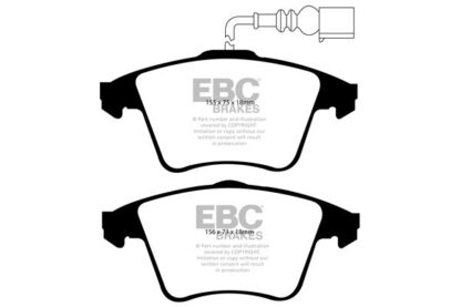 EBC Yellowstuff bromsbelägg
