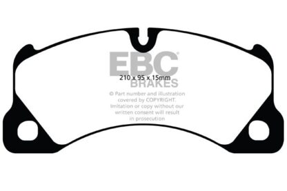 EBC Bluestuff bromsbelägg