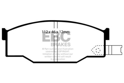 EBC Ultimax bromsbelägg