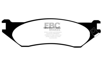 EBC Ultimax bromsbelägg