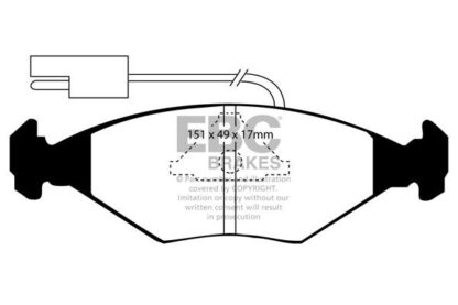 EBC Ultimax bromsbelägg