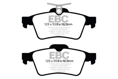 EBC Ultimax bromsbelägg