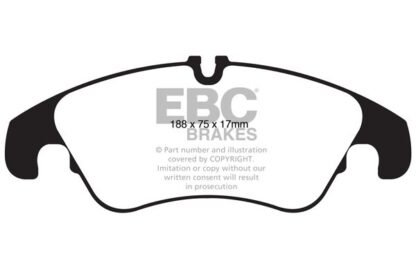 EBC Yellowstuff bromsbelägg