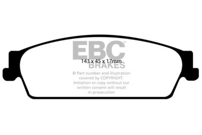 EBC Ultimax bromsbelägg