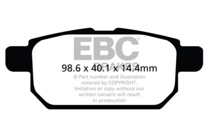 EBC Ultimax bromsbelägg