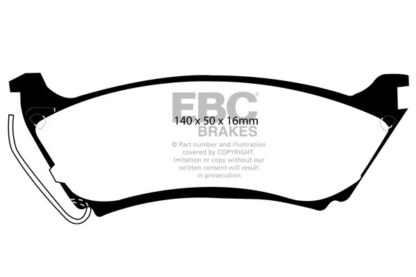 EBC Ultimax bromsbelägg