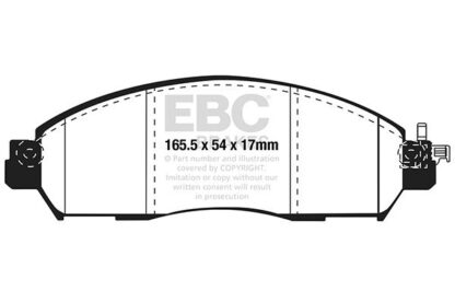 EBC Ultimax bromsbelägg
