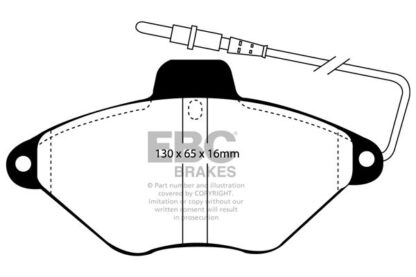 EBC Ultimax bromsbelägg
