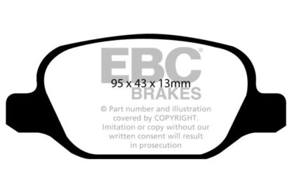 EBC Greenstuff bromsbelägg