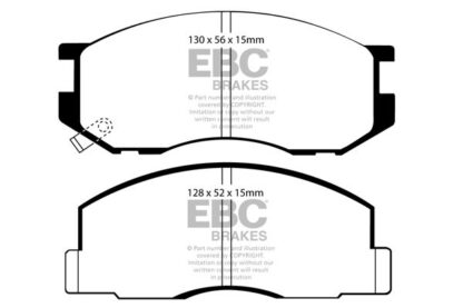 EBC Ultimax bromsbelägg
