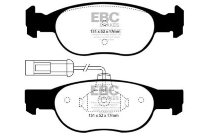 EBC Greenstuff bromsbelägg