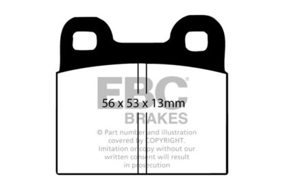 EBC Ultimax bromsbelägg