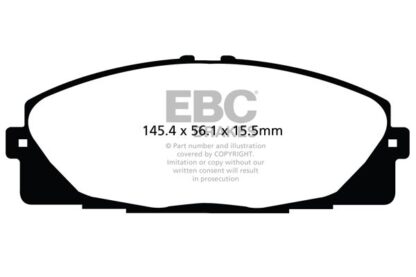 EBC Ultimax bromsbelägg