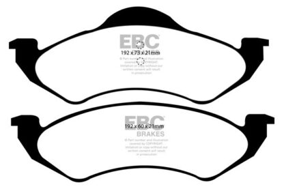 EBC Ultimax bromsbelägg