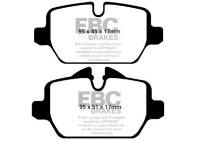 EBC Greenstuff bromsbelägg