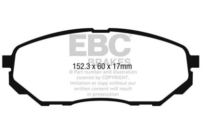 EBC Ultimax bromsbelägg