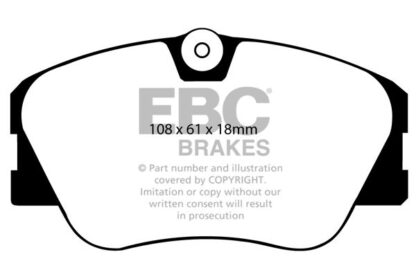 EBC Ultimax bromsbelägg