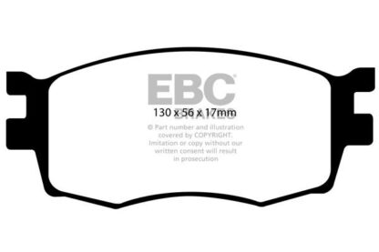 EBC Greenstuff bromsbelägg