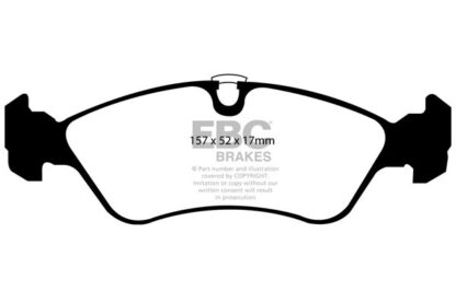 EBC Ultimax bromsbelägg