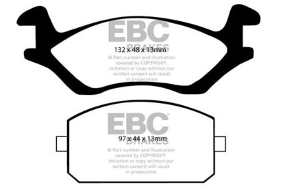 EBC Ultimax bromsbelägg