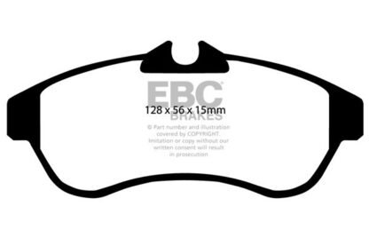 EBC Greenstuff bromsbelägg