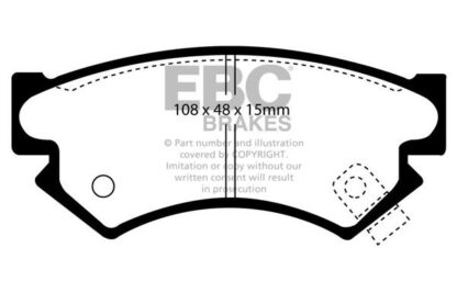 EBC Ultimax bromsbelägg