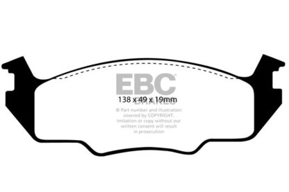 EBC Ultimax bromsbelägg