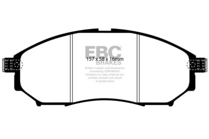 EBC Greenstuff bromsbelägg