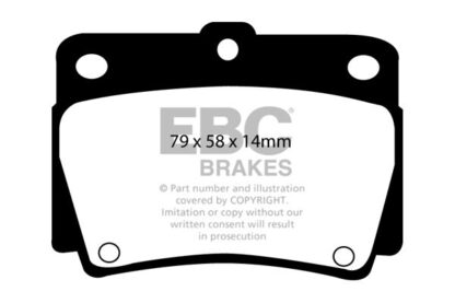 EBC Ultimax bromsbelägg