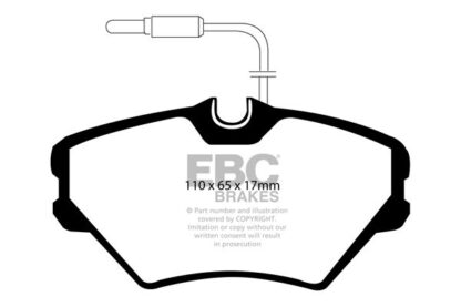 EBC Ultimax bromsbelägg