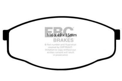 EBC Ultimax bromsbelägg