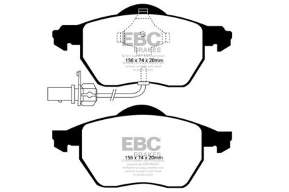EBC Greenstuff bromsbelägg