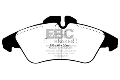 EBC Ultimax bromsbelägg